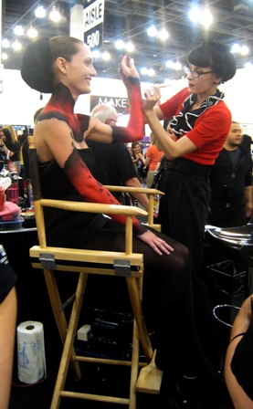 nelly recchia imats 2010 airbrush